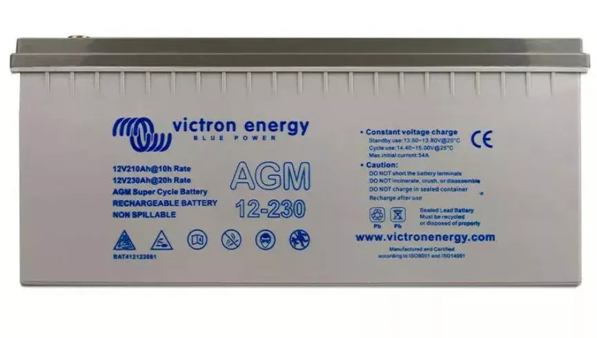 Victron Energy AGM Super 12V 230Ah