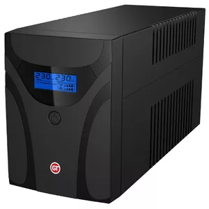 GT UPS POWERbox Line-Interactive 1500VA 900W 4 AC outlet(s)