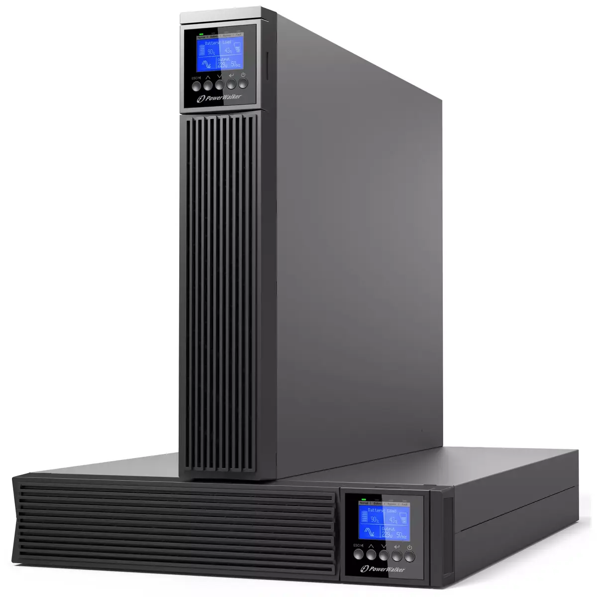 PowerWalker VFI 6000 RTGE ИБП 6 kVA 6000 W Photo 2