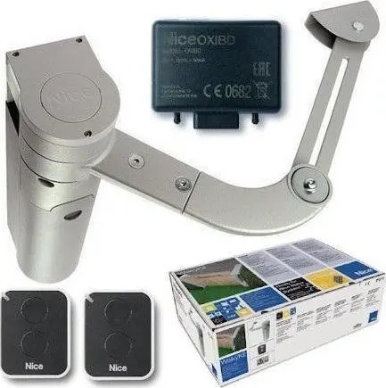 Swing gate opener Nice WALKY1024BDKCE Photo 5