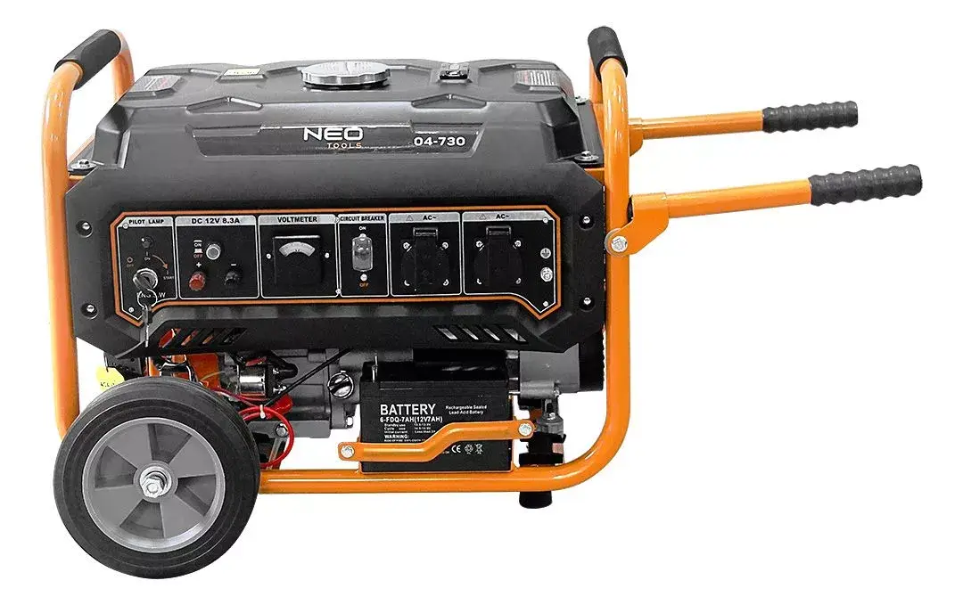 NEO Tools 04-730 Electric Generator 2800W-3000W Photo 4