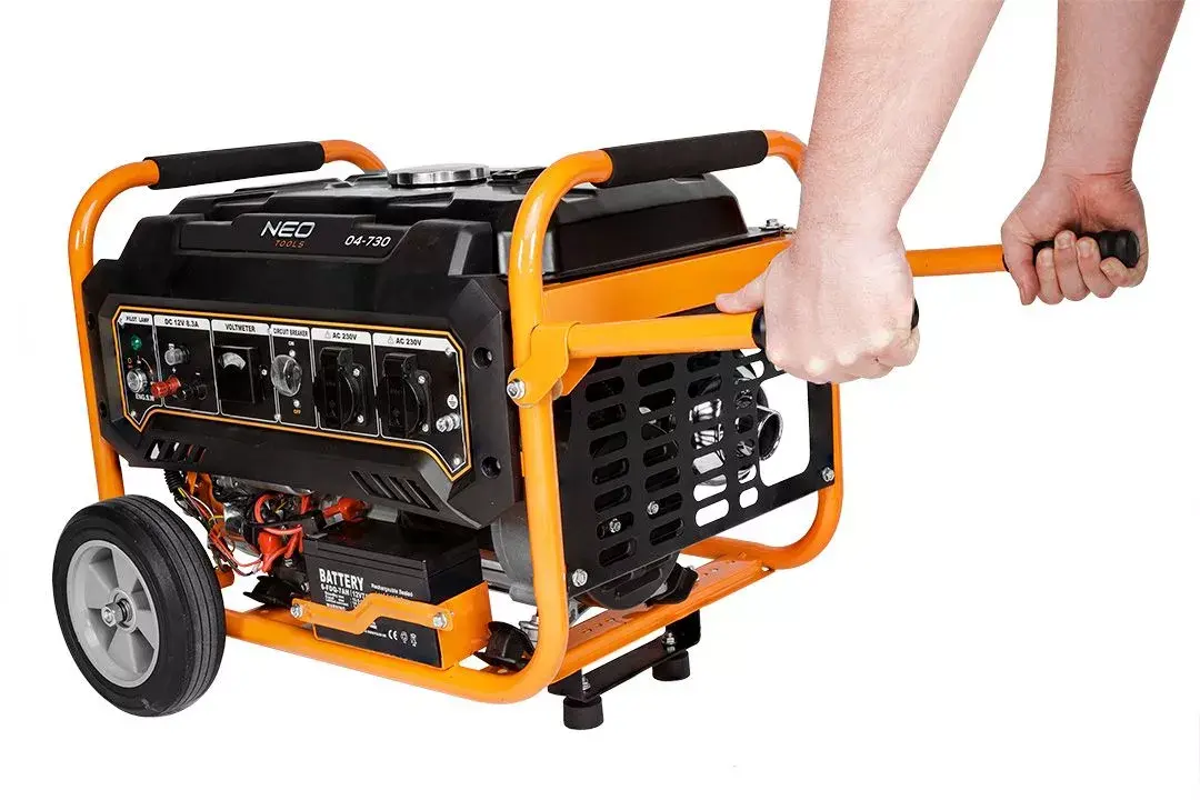 NEO Tools 04-730 Electric Generator 2800W-3000W Photo 7