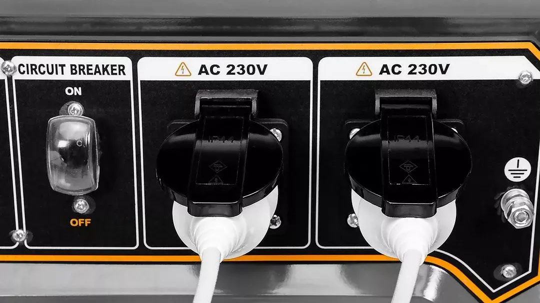 Elektriskais ģenerators GRAPHITE 58G904 Photo 4