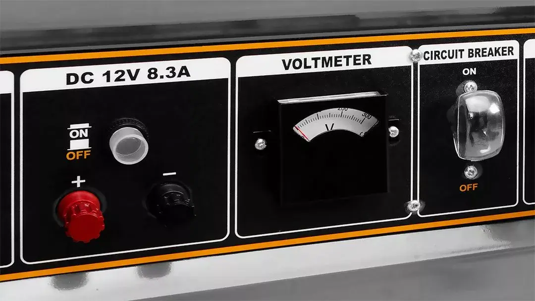 Elektriskais ģenerators GRAPHITE 58G904 Photo 6