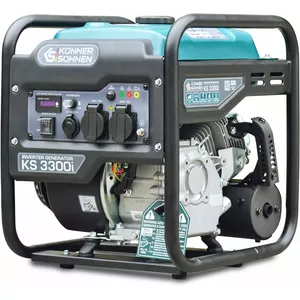 KÖNNER & SÖHNEN INVERTER GENERATOR 3.0kW 230V KS 3300i