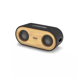 The House Of Marley EM-JA021-SB portable/party speaker Stereo portable speaker Black, Yellow 20 W