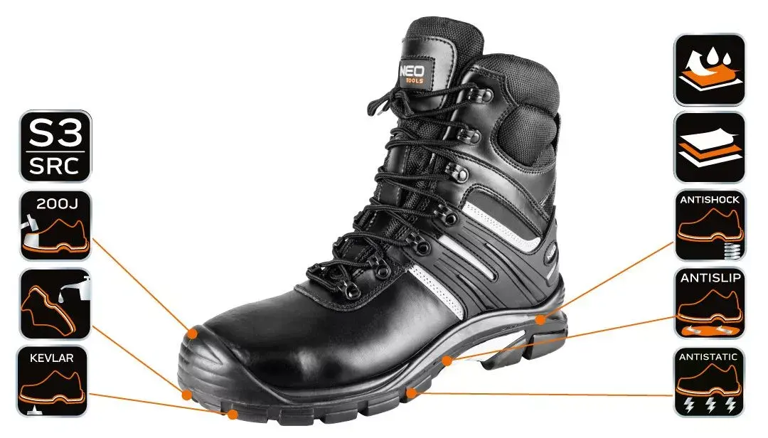 Защитные ботинки NEO tools 82-175-44 Photo 4