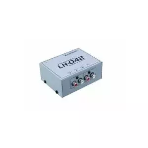 Phono Line Converter Omnitronic LH-042 with RCA Output and 24V Power Supply