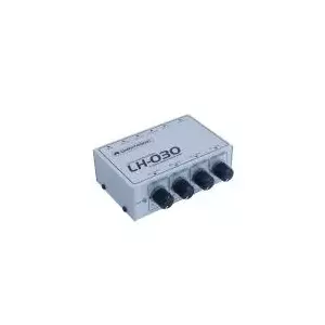 Headphone amplifier Omnitronic LH-030, 3.5 mm jack, 100 mW output