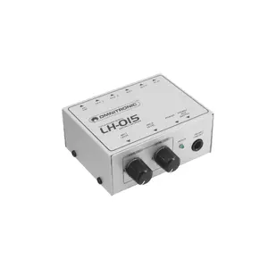 Mixer Omnitronic LH-015 2 channels 20 - 20000 Hz Grey