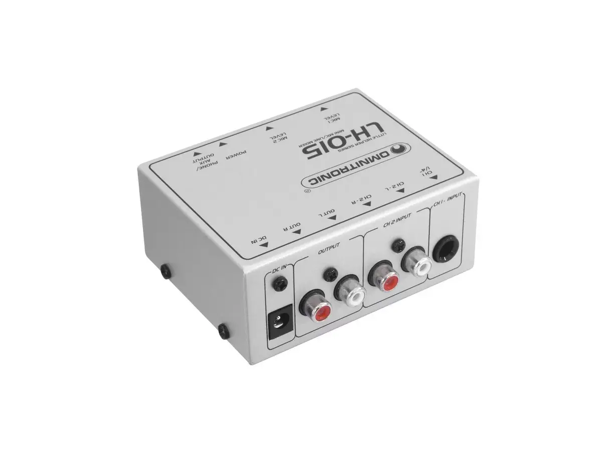 Mixer Omnitronic LH-015 Photo 2