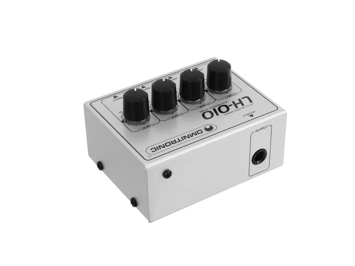 Mikseris Omnitronic LH-010 Photo 2