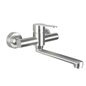 Настенный смеситель для раковины deante BLU_F50M, хром