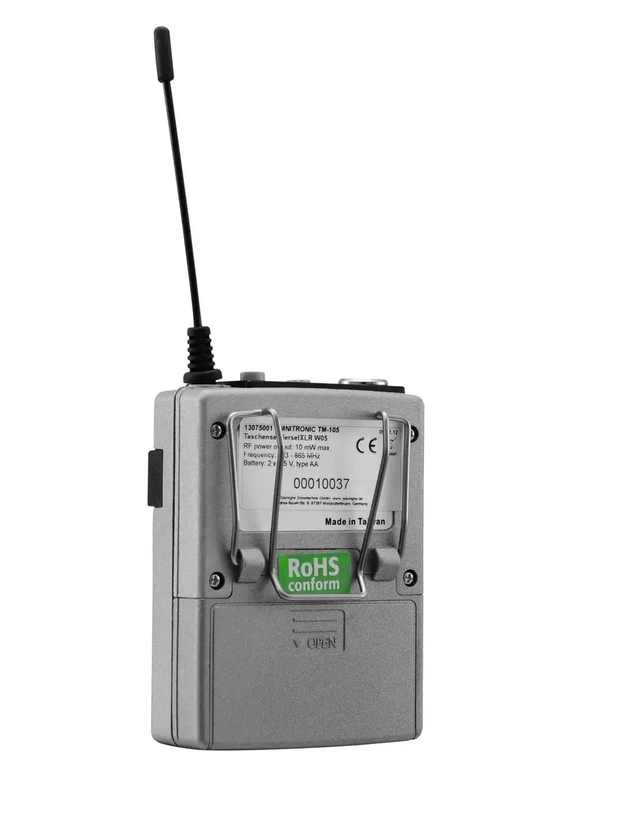 Korpusa raidītājs Omnitronic TM-105 Photo 3
