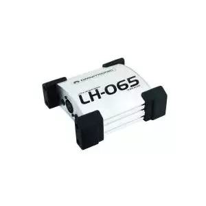 Active DI Box Omnitronic LH-065 1-channel