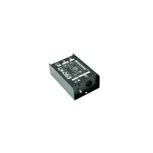 Пассивный DI-бокс Omnitronic LH-053, 1-канал, пассивный для инструментов/линии