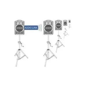 Effects unit Omnitronic EM-105 WAMS-05 (model 13106988)