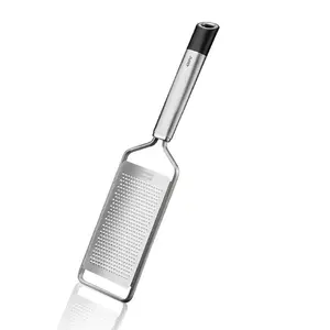 Food slicer GEFU Karaca 4006664292283 Silver — single-piece, stainless-colour