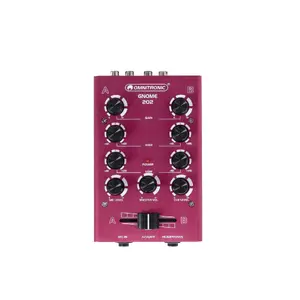 Omnitronic GNOME-202 2 channels 20 - 20000 Hz Red