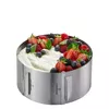 GEFU TONDO cake ring, stainless steel, 100 mm Photo 2
