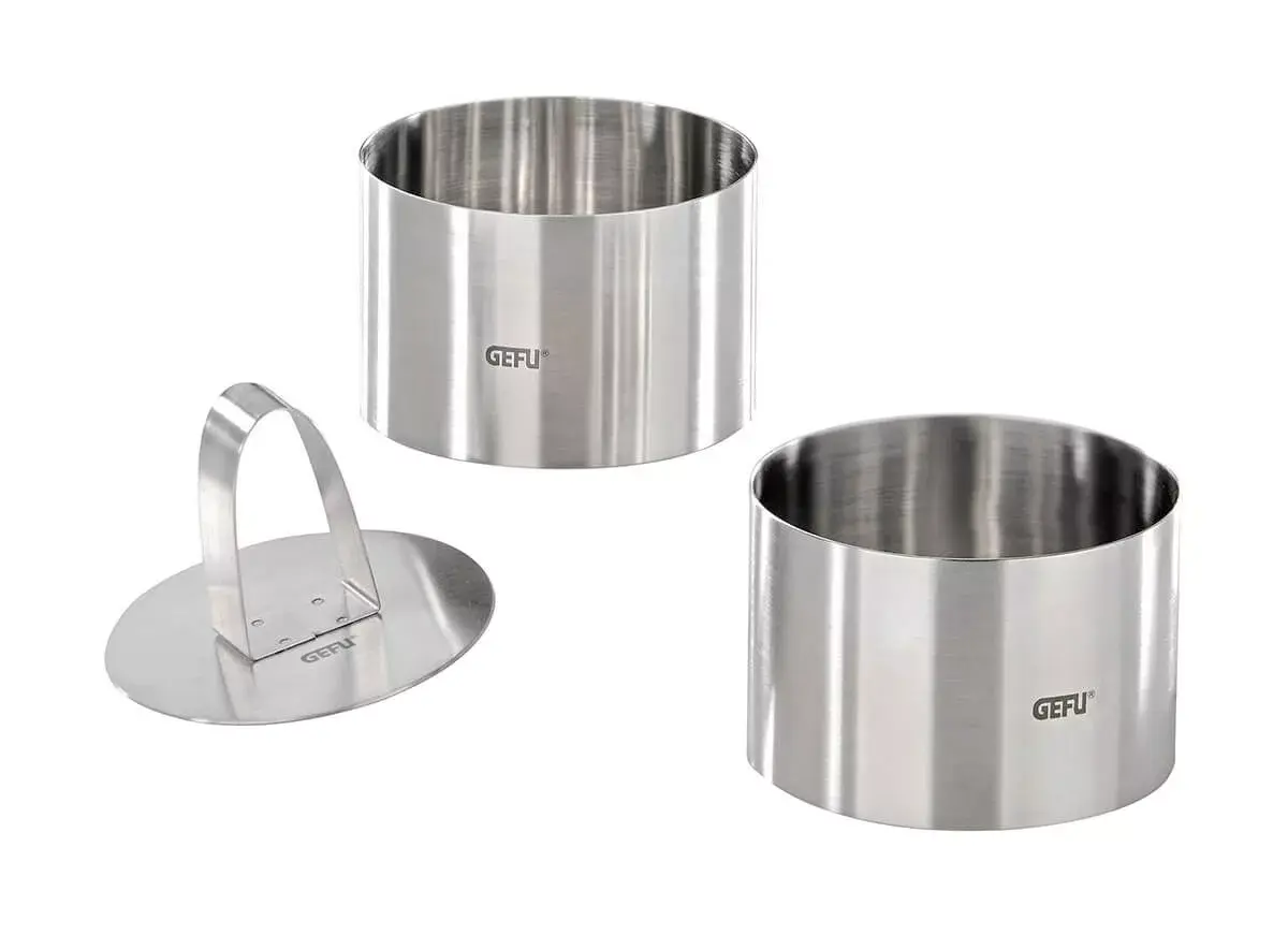 GEFU dessert moulds set G-12160 Photo 2