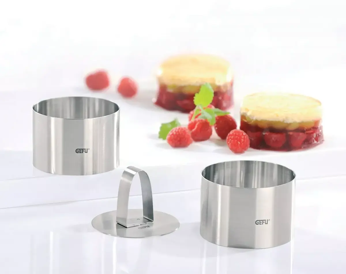 GEFU dessert moulds set G-12160 Photo 3