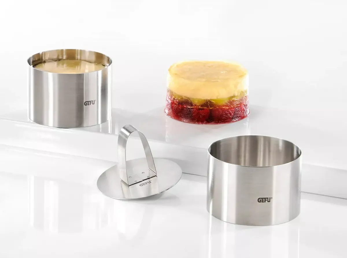 GEFU dessert moulds set G-12160 Photo 4