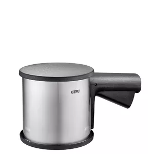 Kitchen strainer GEFU SIVA, plastic and stainless steel, round, diameter 10.5 cm