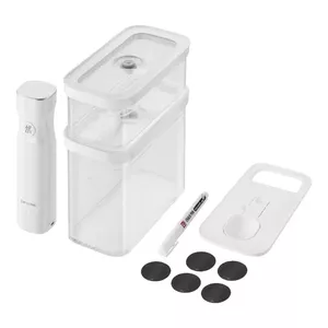 Контейнеры для хранения продуктов ZWILLING CUBE Vacuum Starter Set 2 BPA-free