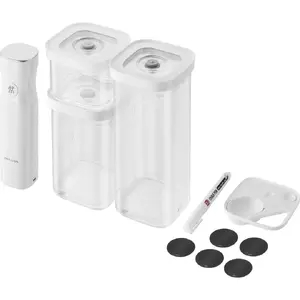Набор для вакуумирования ZWILLING Fresh & Save Cube 1025401 — пластиковые контейнеры для хранения продуктов
