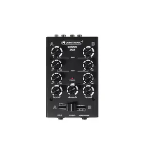 Mixer Omnitronic GNOME-202 2 channels 20 - 20000 Hz Black