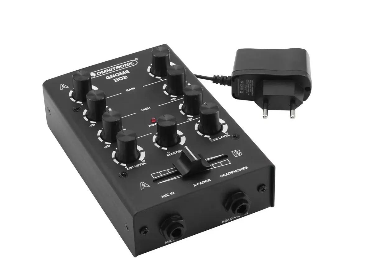 Mixer Omnitronic GNOME-202 Photo 2