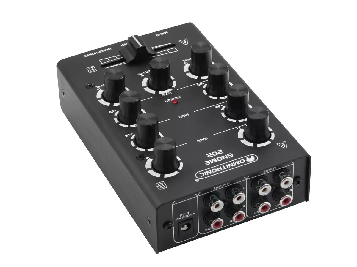 Mixer Omnitronic GNOME-202 Photo 3