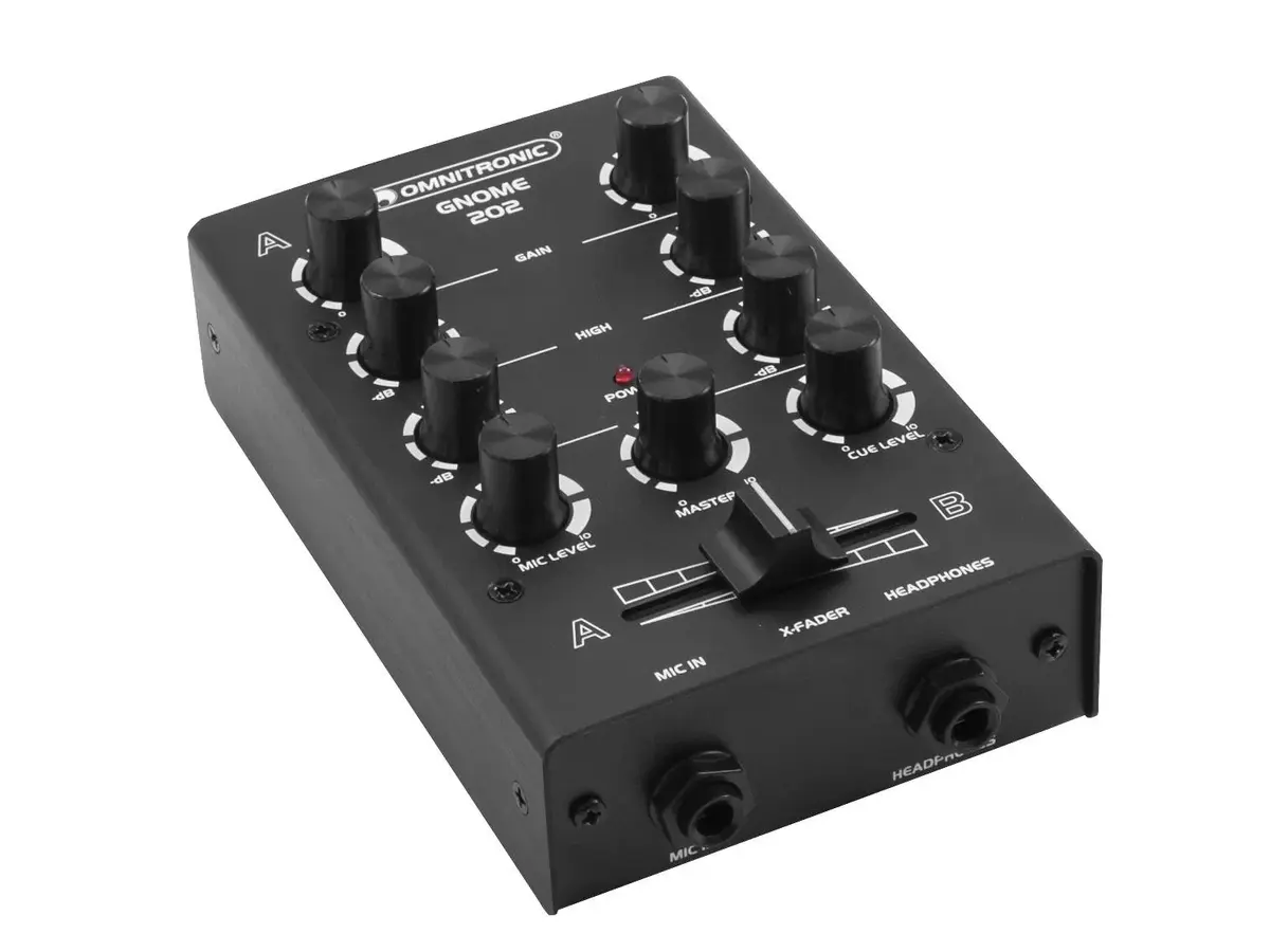 Mixer Omnitronic GNOME-202 Photo 4