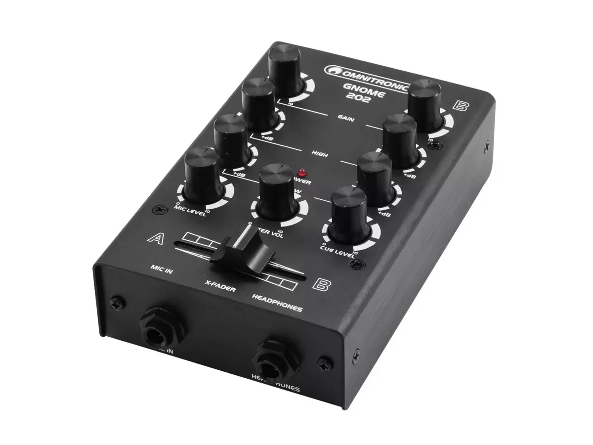 Mixer Omnitronic GNOME-202 Photo 6