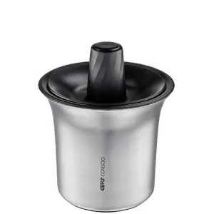 Food storage container GEFU G-12719, silver, 1 piece