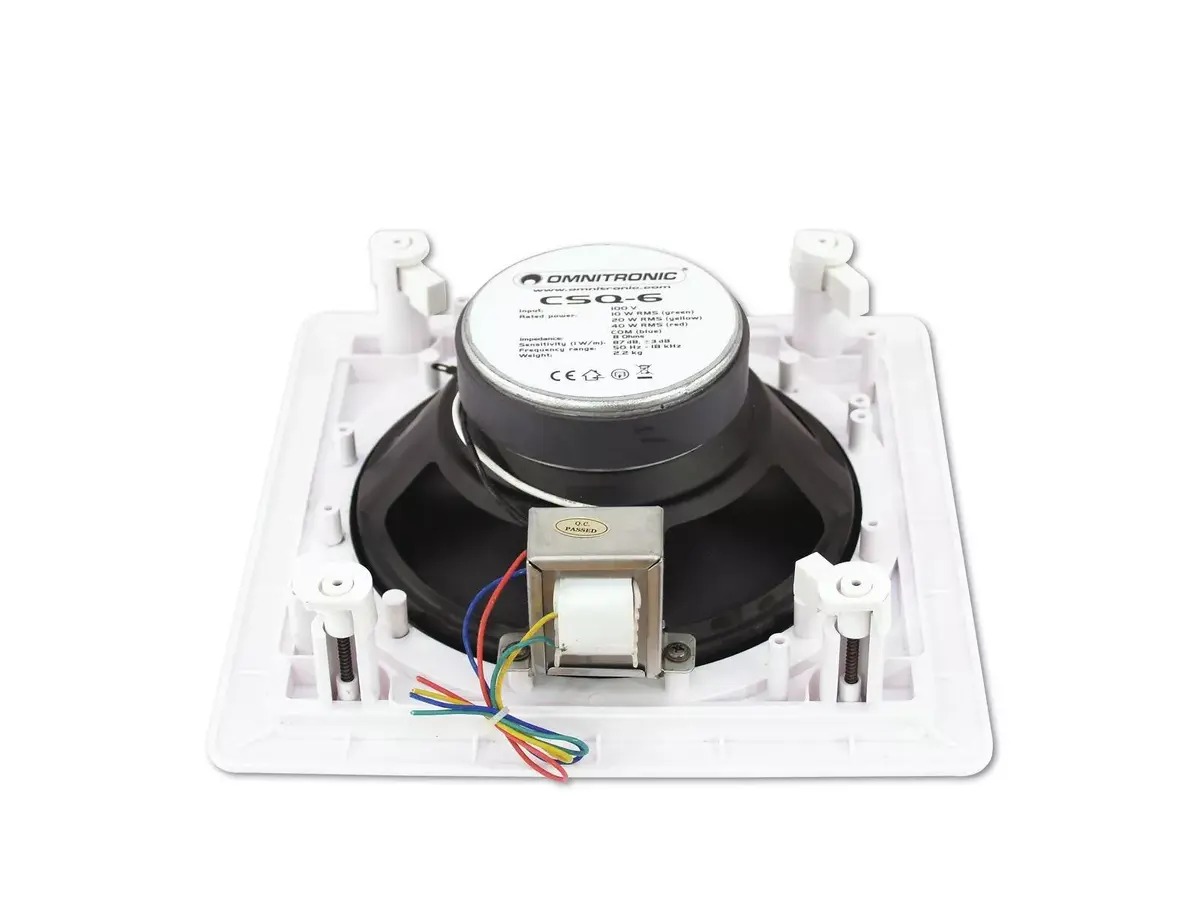 2-way Loudspeaker Omnitronic 80710355 Photo 2