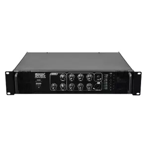 Audio amplifier Omnitronic 80709741 Performance/stage Black