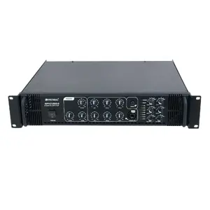 Аудиоусилитель Omnitronic 80709791 Performance/stage Black