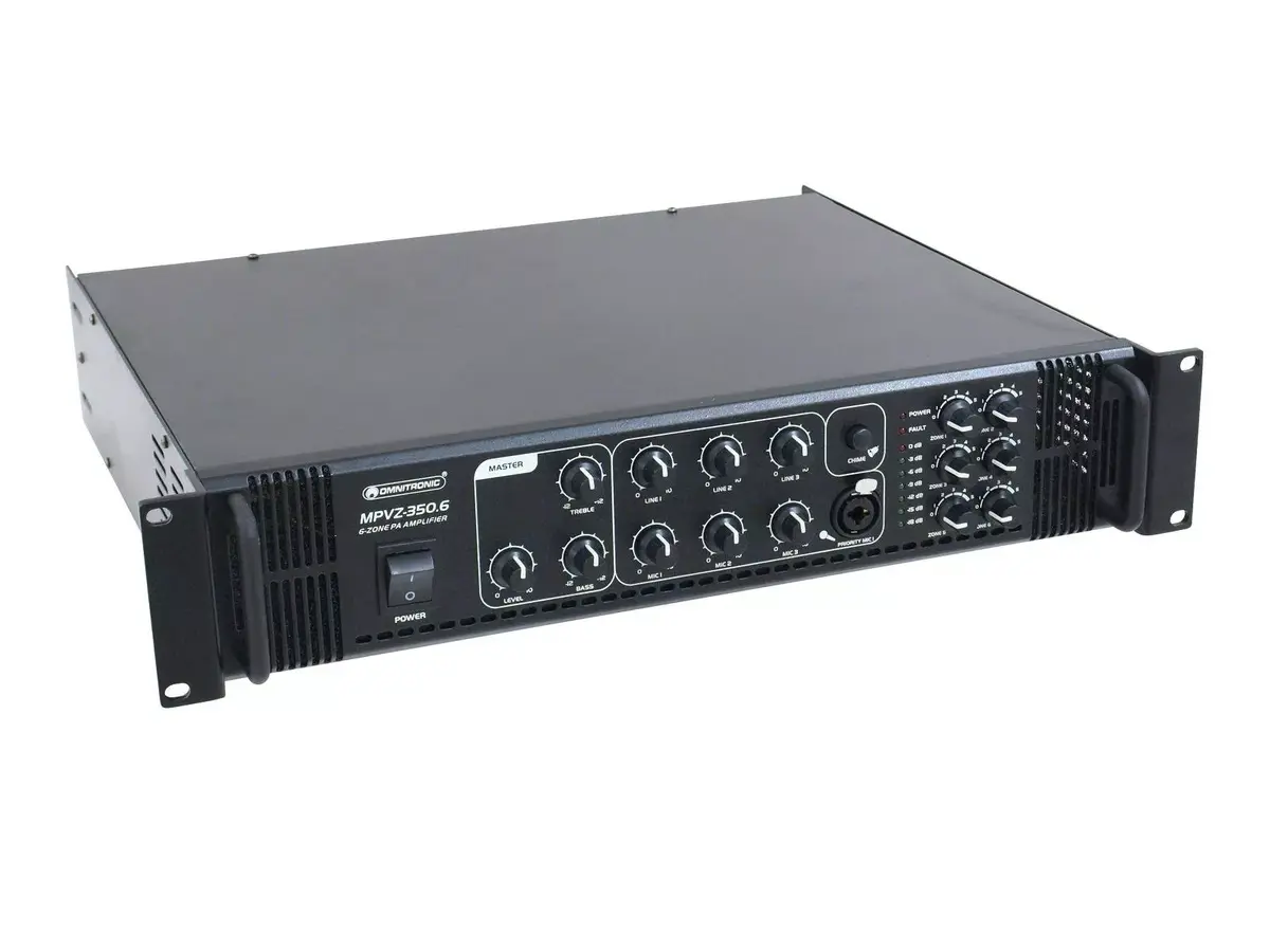 Аудиоусилитель Omnitronic 80709791 Photo 3
