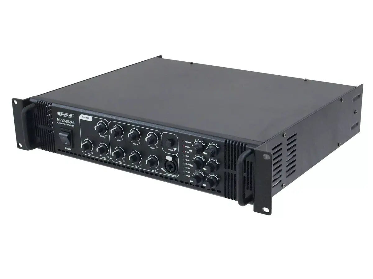 Аудиоусилитель Omnitronic 80709791 Photo 4