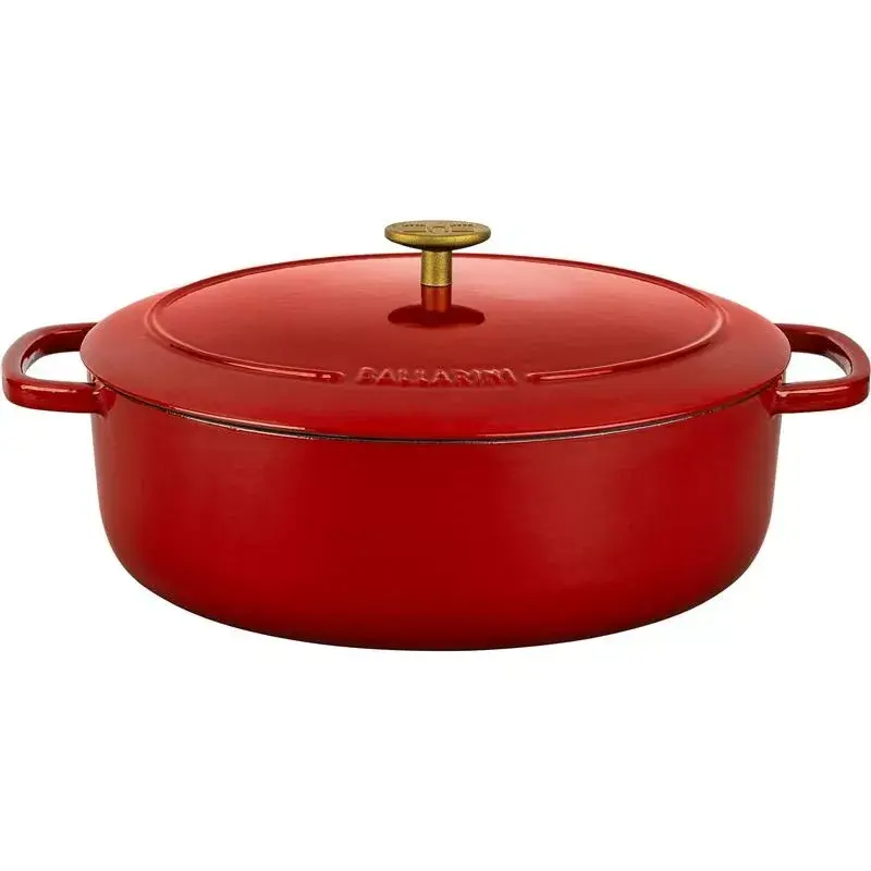 Cast iron oval pot Ballarini Bellamonte 5.5 L Photo 2