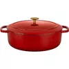 Cast iron oval pot Ballarini Bellamonte 5.5 L Photo 2