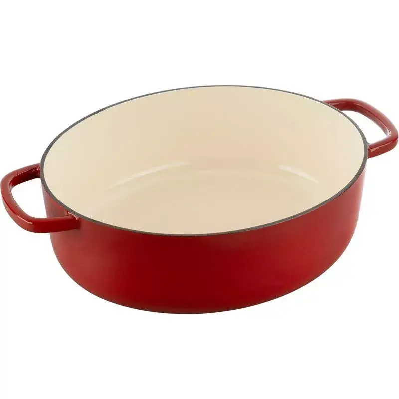 Cast iron oval pot Ballarini Bellamonte 5.5 L Photo 3