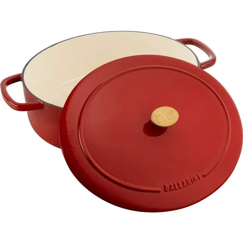 Cast iron oval pot Ballarini Bellamonte 5.5 L Photo 4