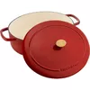 Cast iron oval pot Ballarini Bellamonte 5.5 L Photo 4