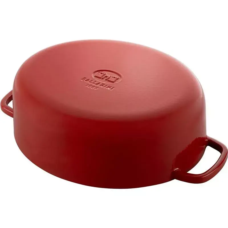 Cast iron oval pot Ballarini Bellamonte 5.5 L Photo 5