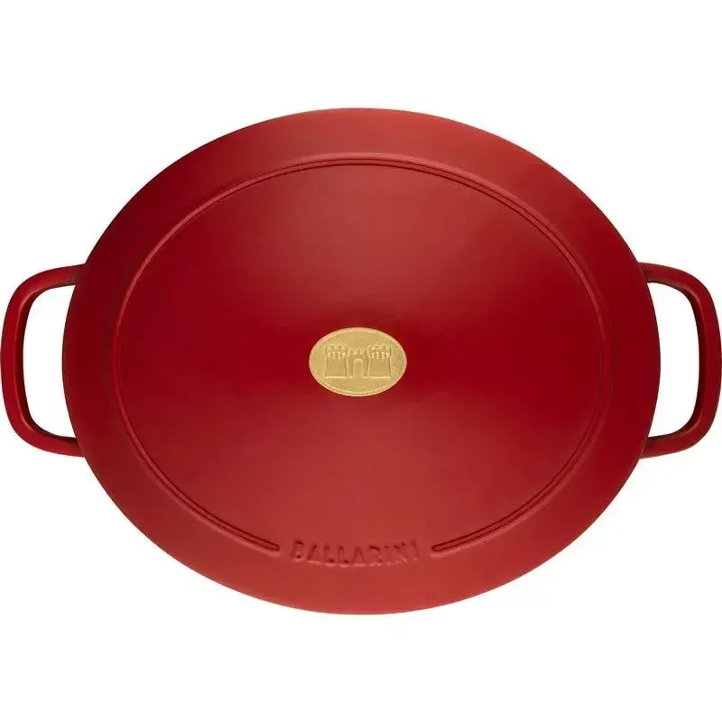 Cast iron oval pot Ballarini Bellamonte 5.5 L Photo 6