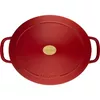Cast iron oval pot Ballarini Bellamonte 5.5 L Photo 6
