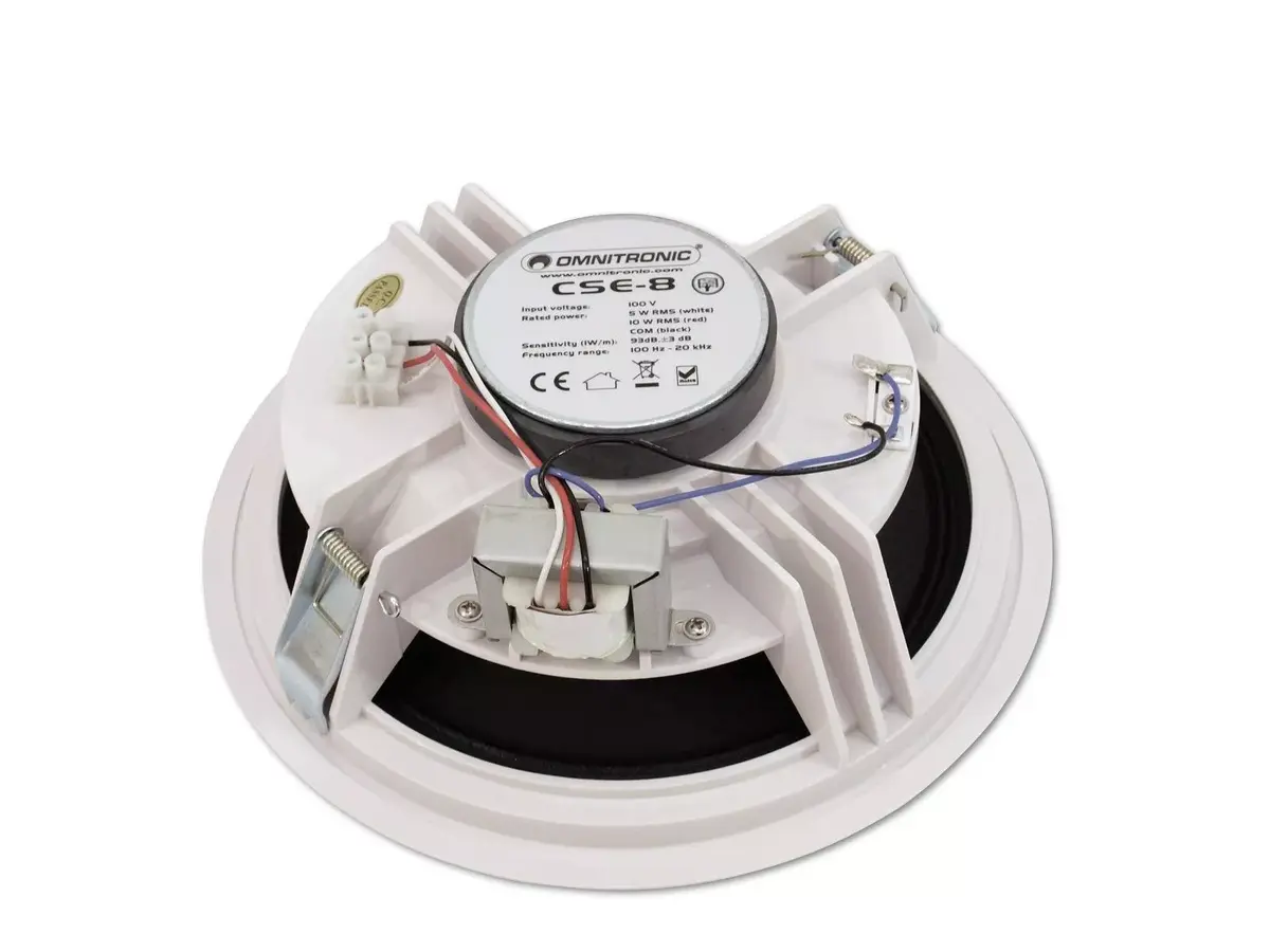 Full range loudspeaker Omnitronic 80710242 Photo 2